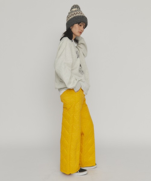 ドロストキルティングパンツ（その他パンツ）｜MERLOT（メルロー）