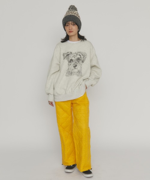 ドロストキルティングパンツ（その他パンツ）｜MERLOT（メルロー）