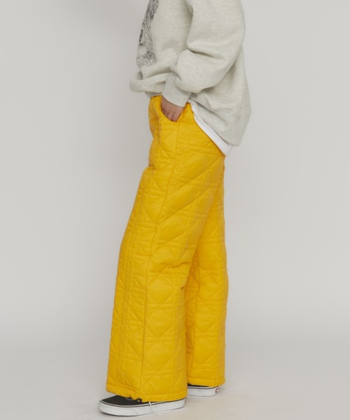 ドロストキルティングパンツ（その他パンツ）｜MERLOT（メルロー）