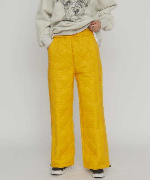 ドロストキルティングパンツ（その他パンツ）｜MERLOT（メルロー）