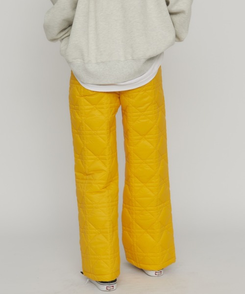 ドロストキルティングパンツ（その他パンツ）｜MERLOT（メルロー）