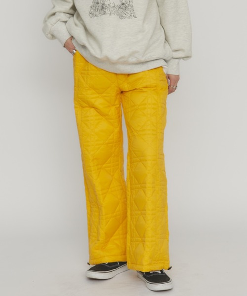 ドロストキルティングパンツ（その他パンツ）｜MERLOT（メルロー）