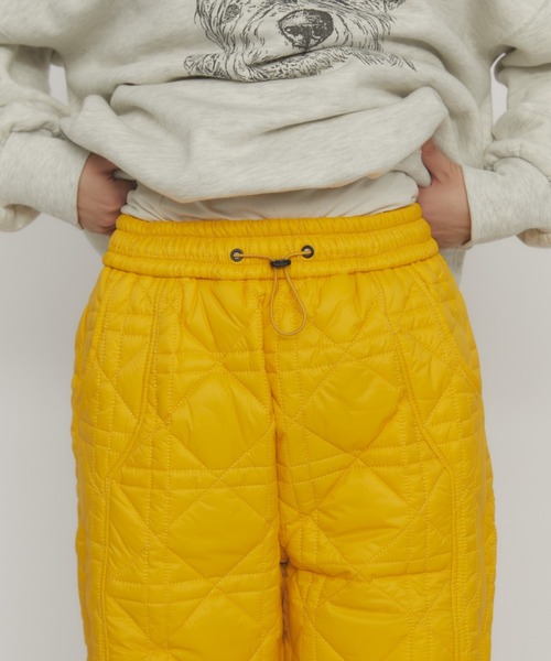 ドロストキルティングパンツ（その他パンツ）｜MERLOT（メルロー）