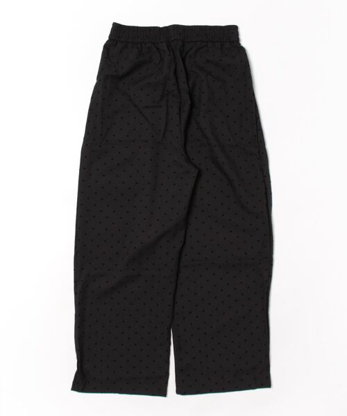 urge:(アージコロン )の「【URGE:】ハートドット ストライプ ワイド パンツ(その他パンツ・レディース・ブラック/グレー/チャコール・X-LARGE/LARGE/MEDIUM/SMALL)」の4枚目の写真