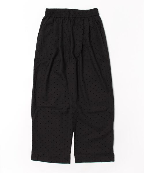 urge:(アージコロン )の「【URGE:】ハートドット ストライプ ワイド パンツ(その他パンツ・レディース・ブラック/グレー/チャコール・X-LARGE/LARGE/MEDIUM/SMALL)」の5枚目の写真