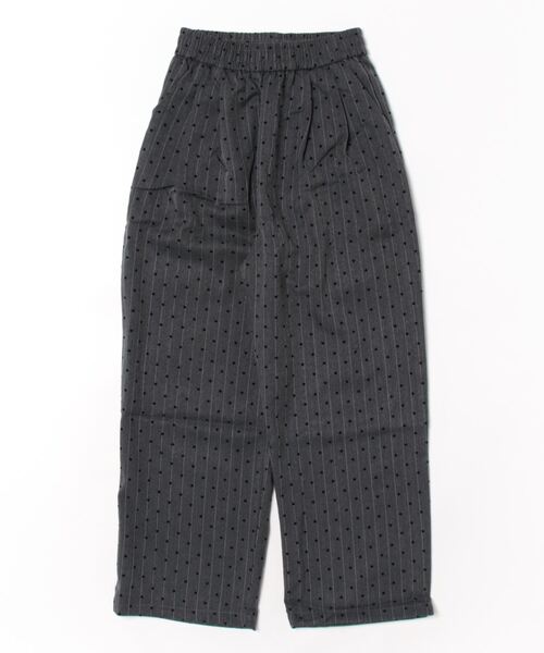 urge:(アージコロン )の「【URGE:】ハートドット ストライプ ワイド パンツ(その他パンツ・レディース・ブラック/グレー/チャコール・X-LARGE/LARGE/MEDIUM/SMALL)」の13枚目の写真