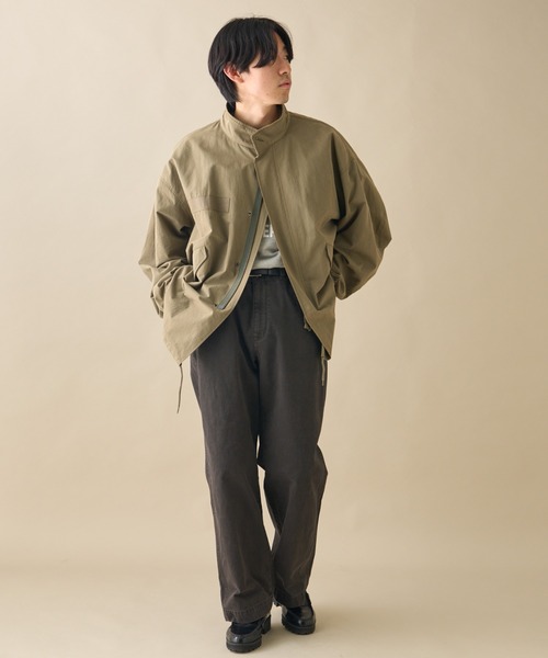 CIAOPANIC TYPY(チャオパニックティピー)の「Re LABEL ガーメントダイチノパンツ(チノパンツ・メンズ・ブラウン/ネイビー/ベージュ・LARGE/MEDIUM/SMALL)」の10枚目の写真