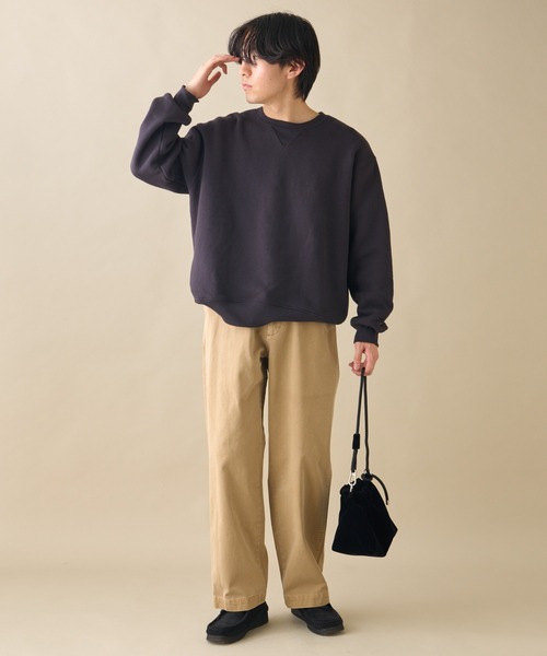 CIAOPANIC TYPY(チャオパニックティピー)の「Re LABEL ガーメントダイチノパンツ(チノパンツ・メンズ・ブラウン/ネイビー/ベージュ・LARGE/MEDIUM/SMALL)」の22枚目の写真