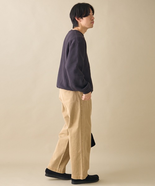 CIAOPANIC TYPY(チャオパニックティピー)の「Re LABEL ガーメントダイチノパンツ(チノパンツ・メンズ・ブラウン/ネイビー/ベージュ・LARGE/MEDIUM/SMALL)」の21枚目の写真