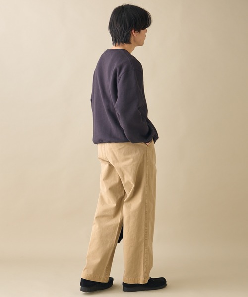 CIAOPANIC TYPY(チャオパニックティピー)の「Re LABEL ガーメントダイチノパンツ(チノパンツ・メンズ・ブラウン/ネイビー/ベージュ・LARGE/MEDIUM/SMALL)」の20枚目の写真