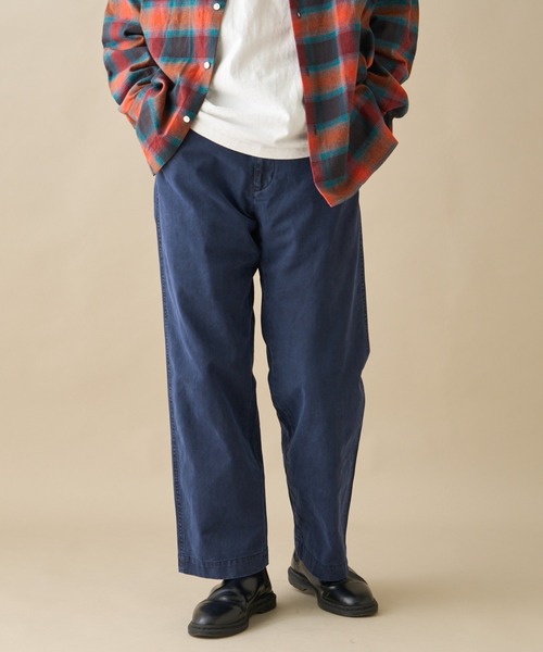 CIAOPANIC TYPY(チャオパニックティピー)の「Re LABEL ガーメントダイチノパンツ(チノパンツ・メンズ・ブラウン/ネイビー/ベージュ・LARGE/MEDIUM/SMALL)」の19枚目の写真