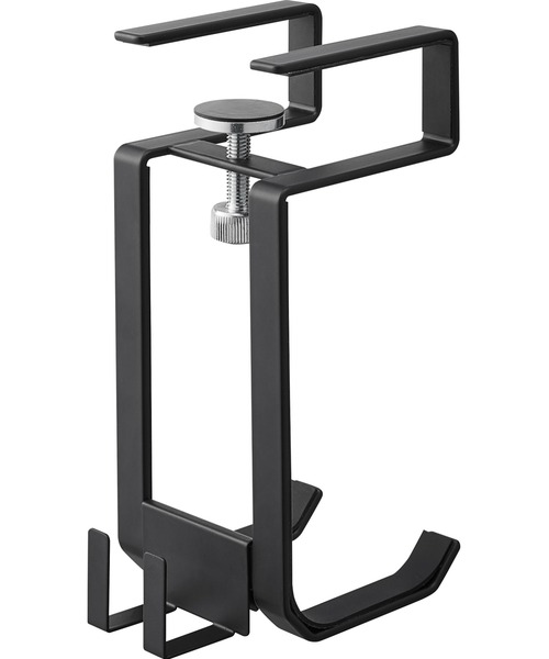 tower（タワー）の「tower（タワー）棚下ドライヤーハンガー（バス/トイレグッズ・レディース・ホワイト/ブラック・ONE SIZE）」の3枚目の写真