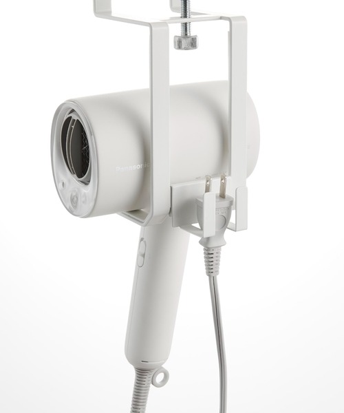 tower（タワー）の「tower（タワー）棚下ドライヤーハンガー（バス/トイレグッズ・レディース・ホワイト/ブラック・ONE SIZE）」の6枚目の写真