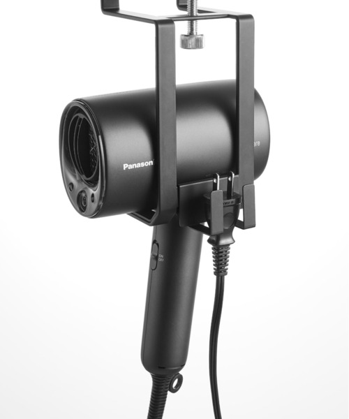 tower（タワー）の「tower（タワー）棚下ドライヤーハンガー（バス/トイレグッズ・レディース・ホワイト/ブラック・ONE SIZE）」の7枚目の写真