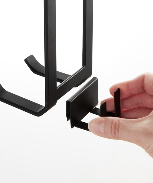 tower（タワー）の「tower（タワー）棚下ドライヤーハンガー（バス/トイレグッズ・レディース・ホワイト/ブラック・ONE SIZE）」の18枚目の写真