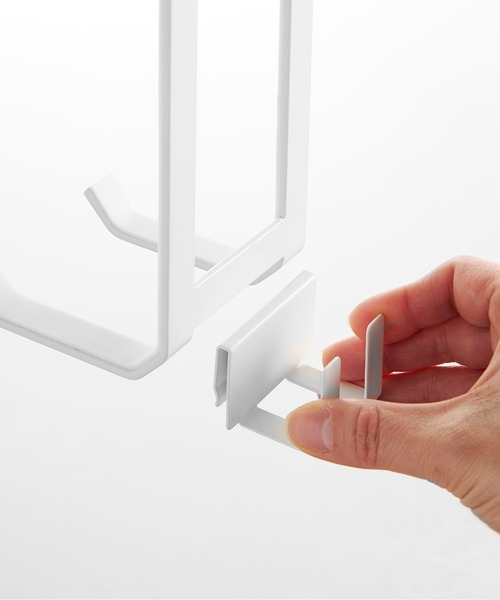 tower（タワー）の「tower（タワー）棚下ドライヤーハンガー（バス/トイレグッズ・レディース・ホワイト/ブラック・ONE SIZE）」の15枚目の写真