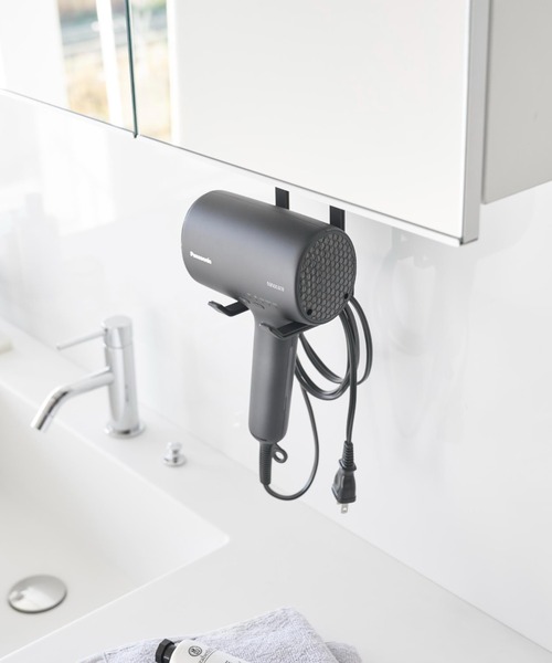 tower（タワー）の「tower（タワー）棚下ドライヤーハンガー（バス/トイレグッズ・レディース・ホワイト/ブラック・ONE SIZE）」の20枚目の写真