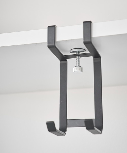 tower（タワー）の「tower（タワー）棚下ドライヤーハンガー（バス/トイレグッズ・レディース・ホワイト/ブラック・ONE SIZE）」の16枚目の写真