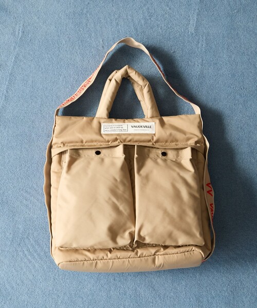 FREAK'S STORE 限定展開 VAUDEVILLE ヘルメットバッグ FREAK'S STORE（フリークスストア）の「限定展開 VAUDEVILLE/ボード