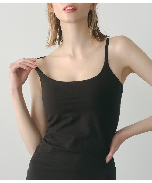 洋服見え◎厚手パッドでがっつり盛り】盛れるノンワイヤーブラ