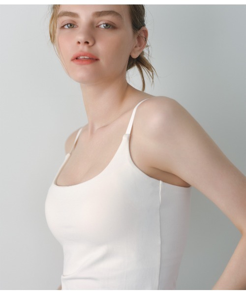 洋服見え◎厚手パッドでがっつり盛り】盛れるノンワイヤーブラ