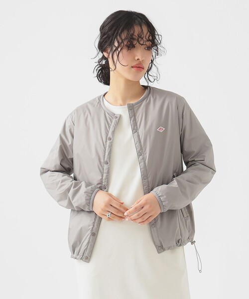 DANTON / INSULATION COLLARLESS JACKET