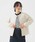DANTONi_gj́uDANTON / INSULATION COLLARLESS JACKETiS`Mjiu]jvbzCgn̑5