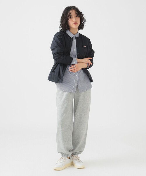 DANTON / INSULATION COLLARLESS JACKET（S～M）（ブルゾン）｜DANTON