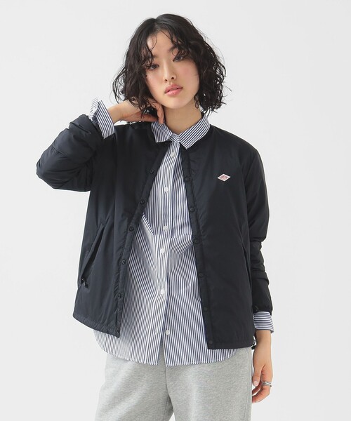 DANTON / INSULATION COLLARLESS JACKET（S～M）（ブルゾン）｜DANTON