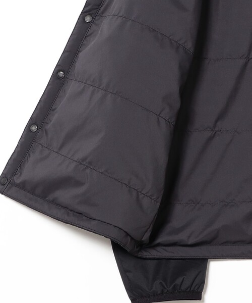 DANTON(ダントン)の「DANTON / INSULATION COLLARLESS JACKET(S~M)(ブルゾン・レディース・ホワイト系その他5/ベージュ/ブラック・MEDIUM/SMALL)」の8枚目の写真