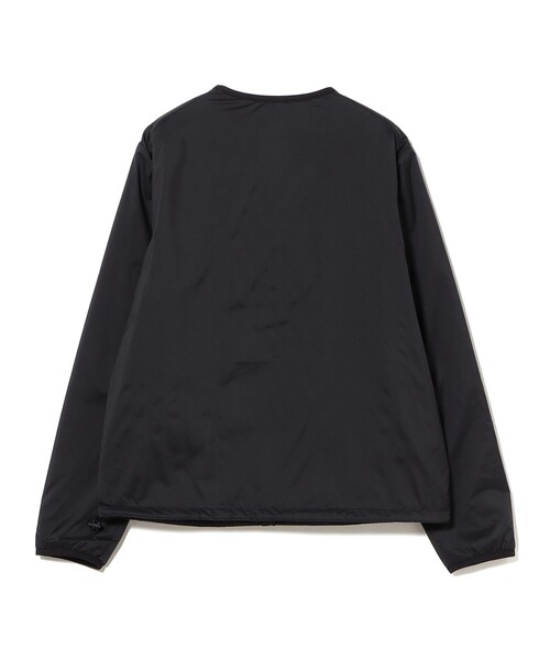 DANTON(ダントン)の「DANTON / INSULATION COLLARLESS JACKET(S~M)(ブルゾン・レディース・ホワイト系その他5/ベージュ/ブラック・MEDIUM/SMALL)」の9枚目の写真