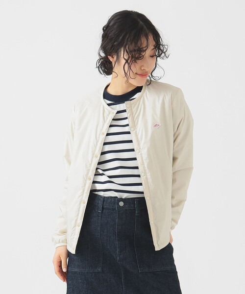 DANTON / INSULATION COLLARLESS JACKET（S～M）