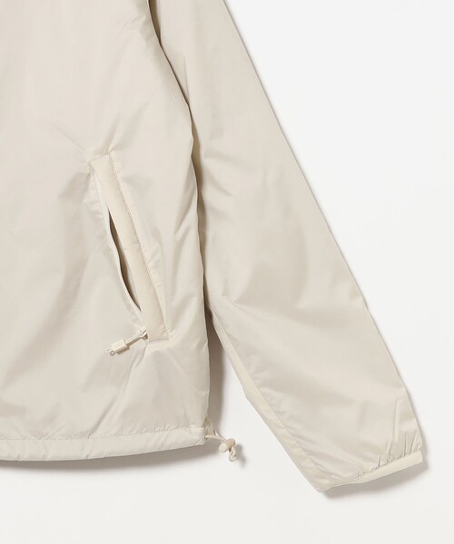 DANTON(ダントン)の「DANTON / INSULATION COLLARLESS JACKET(S~M)(ブルゾン・レディース・ホワイト系その他5/ベージュ/ブラック・MEDIUM/SMALL)」の16枚目の写真