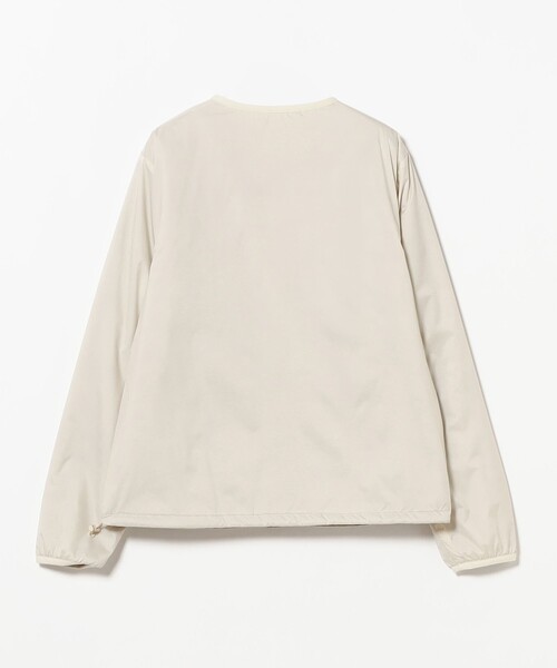 DANTON(ダントン)の「DANTON / INSULATION COLLARLESS JACKET(S~M)(ブルゾン・レディース・ホワイト系その他5/ベージュ/ブラック・MEDIUM/SMALL)」の18枚目の写真