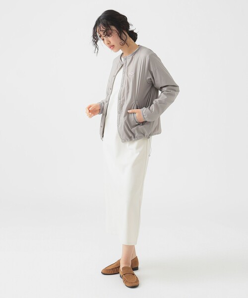 ジャケット・アウター DANTON COLLARLESS JACKET M Danton（ダントン） ジャケット ノーカラージャケット DANTON