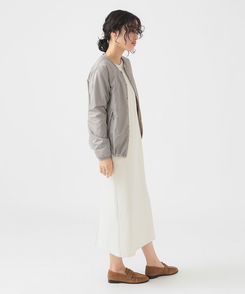 ジャケット・アウター DANTON INSULATION COLLARLESS JACKET M DANTON / INSULATION COLLARLESS JACKET（ブルゾン）｜DANTON