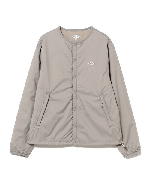 DANTON / INSULATION COLLARLESS JACKET（S～M）（ブルゾン）｜DANTON
