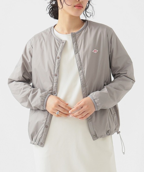 DANTON / INSULATION COLLARLESS JACKET（S～M）（ブルゾン）｜DANTON
