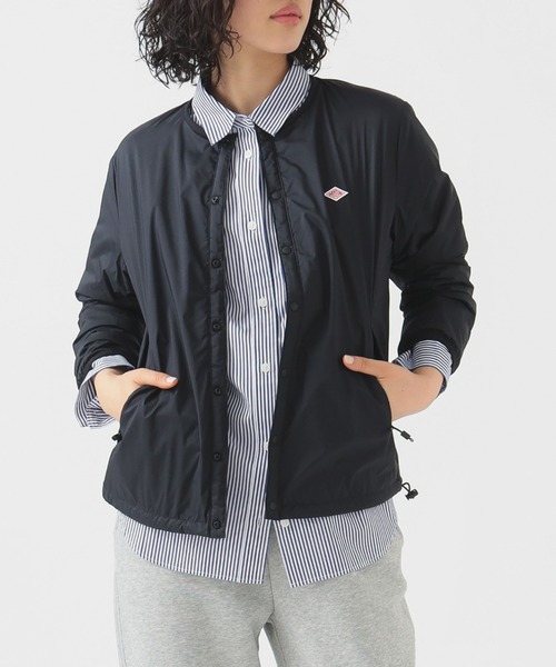 DANTON / INSULATION COLLARLESS JACKET（S～M）（ブルゾン）｜DANTON