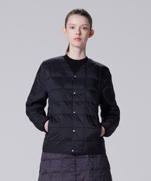 TAION（タイオン）の「【TAION(タイオン)】〈ウィメンズ〉ベーシック Vネックボタン インナーダウンジャケット（ダウンジャケット/コート・メンズ）」