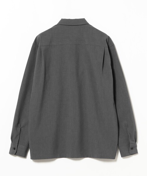BEAMS(ビームス)の「リラックスフィット REFLAX(R) シャツ(シャツ/ブラウス・メンズ・ナチュラル/ライトブルー/ブラック系その他4・S/M/L/XL)」の14枚目の写真