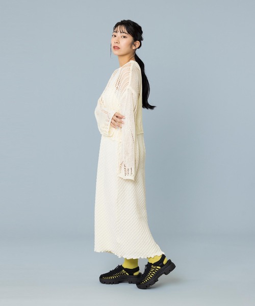 KEEN（キーン）の「UNEEK PLT / ユニーク ピーエルティー / レディース スニーカーサンダル 厚底（サンダル・レディース・ブラック・24cm/25cm/26cm/27cm/28cm/23cm）」の6枚目の写真