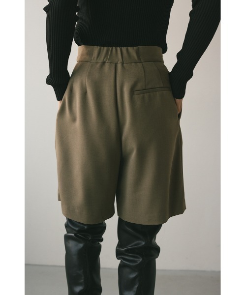 STYLEMIXER(スタイルミキサー)の「ツータックハーフパンツ(その他パンツ・レディース・ライトパープル/ライトブラウン/アイボリー・MEDIUM/SMALL)」の17枚目の写真