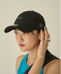 【10th】【emmi|NEW ERA】9TWENTY emmiロゴキャンバスキャップ