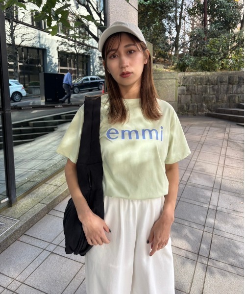 NEW ERA(ニューエラ)の「【10th】【emmi|NEW ERA】9TWENTY emmiロゴキャンバスキャップ(キャップ・レディース・インディゴブルー/イエロー/レッド/ブラック/アイボリー・FREE)」の8枚目の写真