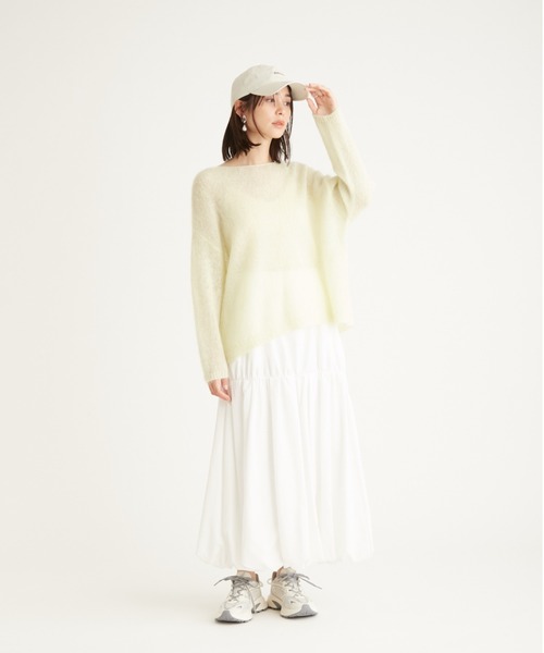NEW ERA(ニューエラ)の「【10th】【emmi|NEW ERA】9TWENTY emmiロゴキャンバスキャップ(キャップ・レディース・インディゴブルー/イエロー/レッド/ブラック/アイボリー・FREE)」の20枚目の写真