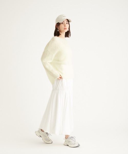 NEW ERA(ニューエラ)の「【10th】【emmi|NEW ERA】9TWENTY emmiロゴキャンバスキャップ(キャップ・レディース・インディゴブルー/イエロー/レッド/ブラック/アイボリー・FREE)」の21枚目の写真