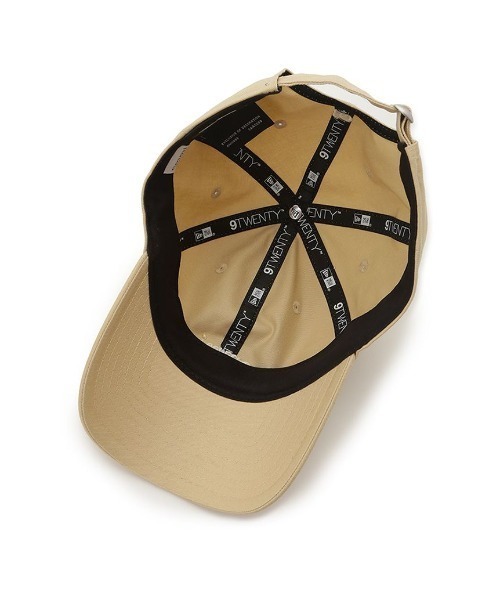 10th】【emmi|NEW ERA】9TWENTY emmiロゴキャンバスキャップ