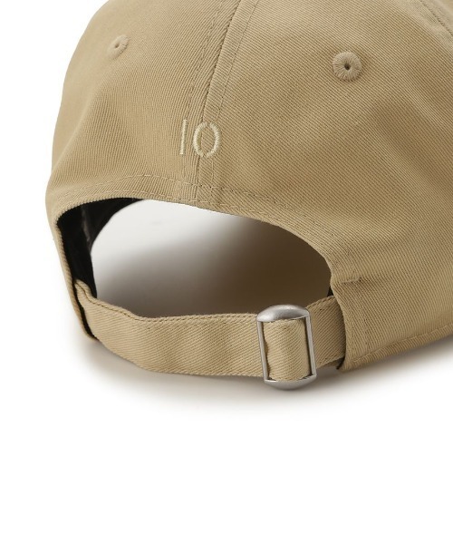 10th【emmi|NEW ERA】9TWENTY ロゴキャンバスキャップ 10th】【emmi|NEW ERA】9TWENTY emmiロゴキャンバスキャップ