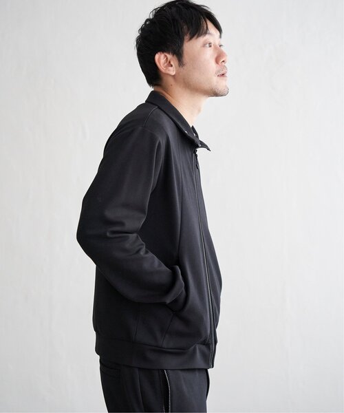 ikka（イッカ）の「【セットアップ対応】テックストレッチ2WAYジップパーカ（パーカー・メンズ・ブラック/スモークグレー・M/L/XL/S）」の17枚目の写真